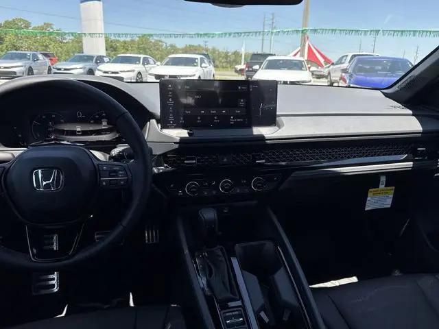 2026 Honda Accord Sedan Sport-L