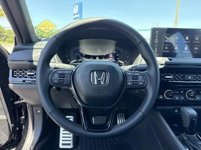 2026 Honda Accord Sedan Sport-L