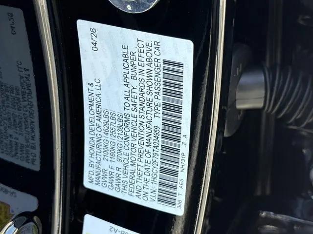 2026 Honda Accord Sedan Sport-L