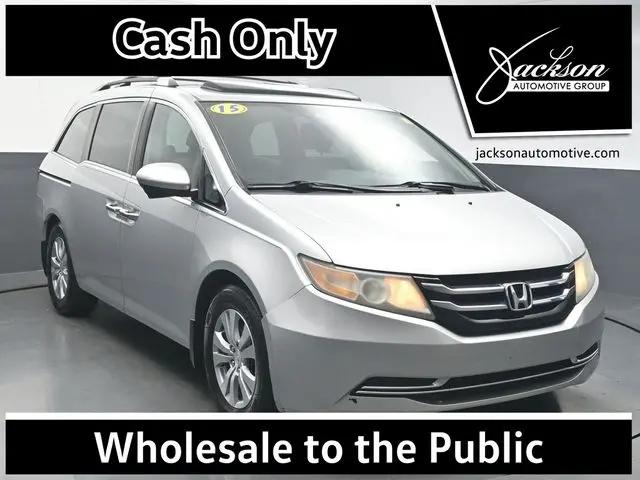 2015 Honda Odyssey EX-L for sale in Macon, GA