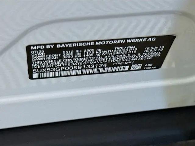 2025 BMW X3 30 xDrive