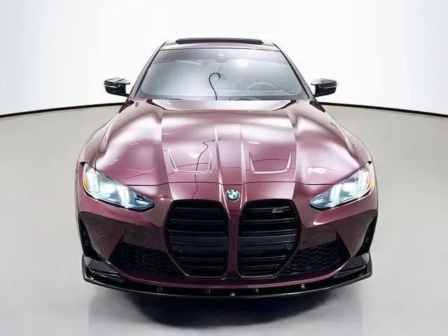 2025 BMW M4 Competition xDrive