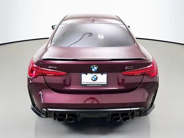 2025 BMW M4 Competition xDrive