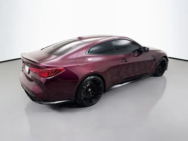 2025 BMW M4 Competition xDrive