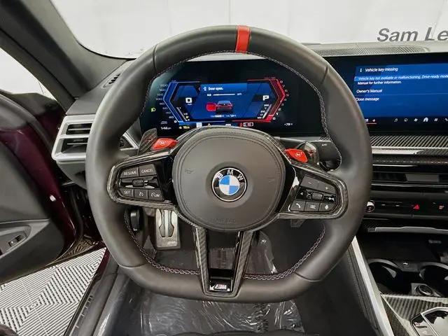 2025 BMW M4 Competition xDrive