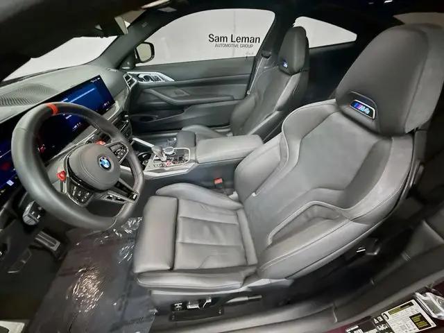 2025 BMW M4 Competition xDrive