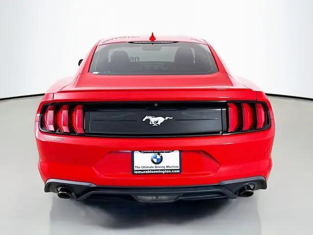 2022 Ford Mustang EcoBoost Premium Fastback