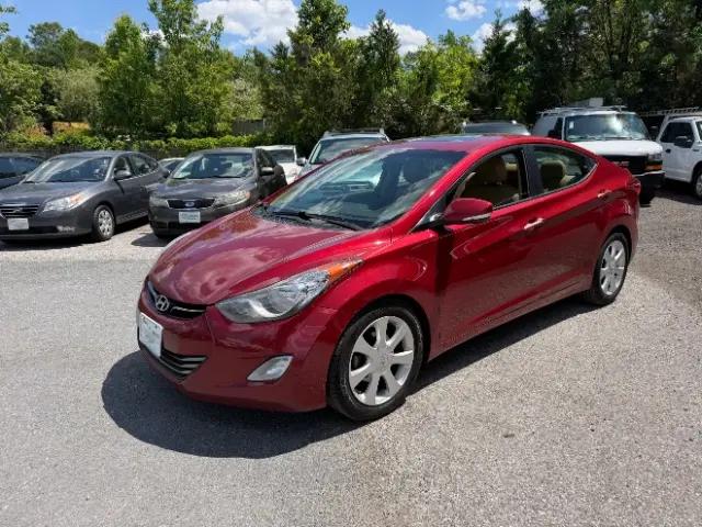 2013 Hyundai Elantra Limited for sale in Pasadena, MD