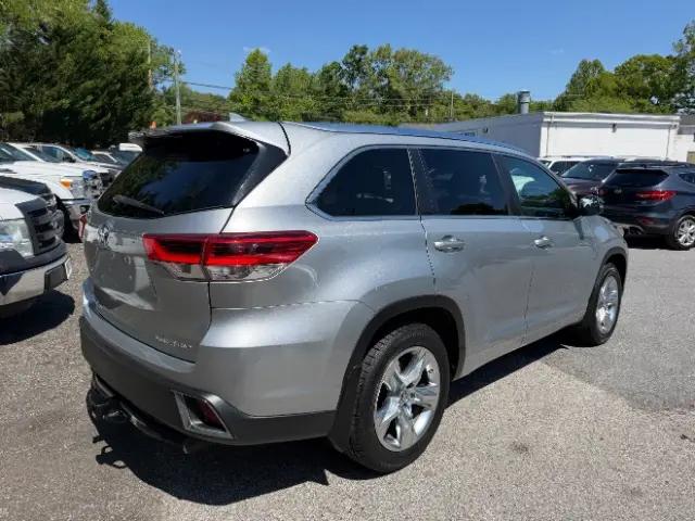 2017 Toyota Highlander Limited
