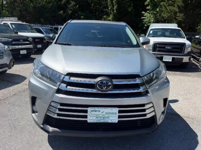 2017 Toyota Highlander Limited