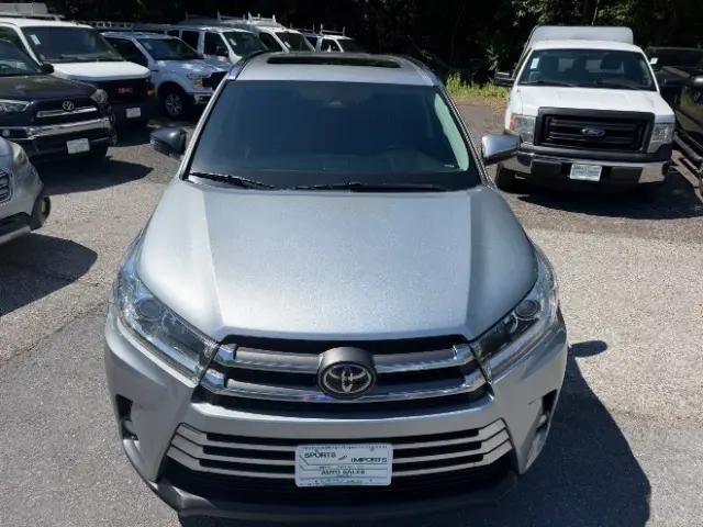 2017 Toyota Highlander Limited
