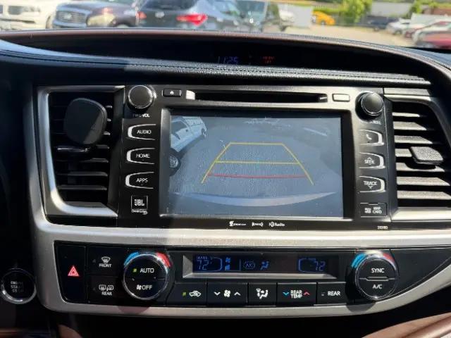 2017 Toyota Highlander Limited