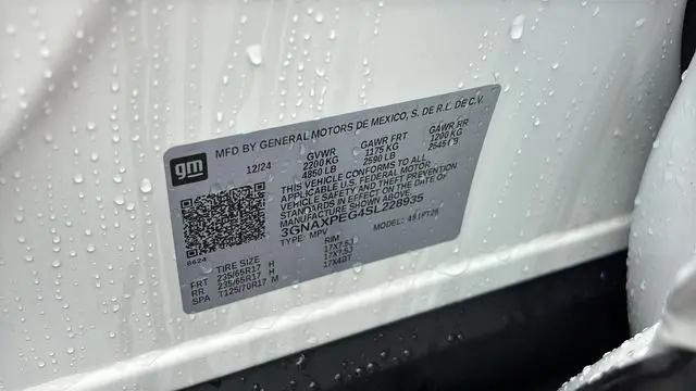 2025 Chevrolet Equinox AWD LT