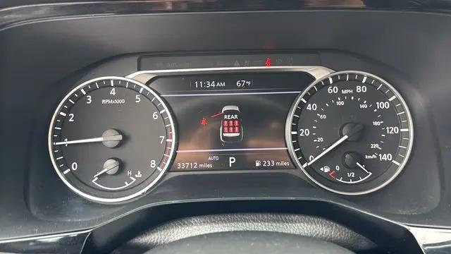 2025 Nissan Pathfinder SV 4WD