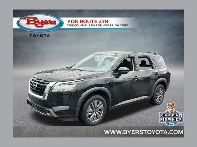 2025 Nissan Pathfinder SV 4WD for sale near Delaware, OH