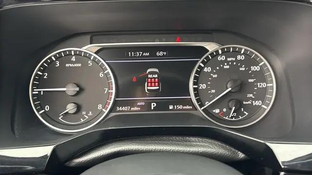 2025 Nissan Pathfinder SV 4WD