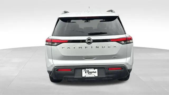 2025 Nissan Pathfinder SV 4WD