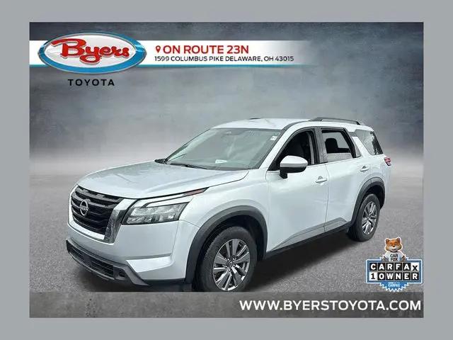 2025 Nissan Pathfinder SV 4WD for sale near Delaware, OH