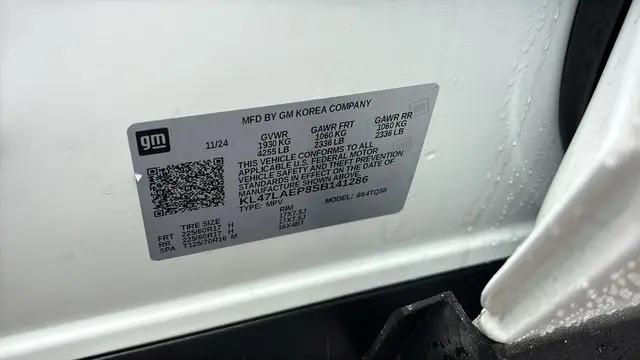 2025 Buick NV Preferred FWD