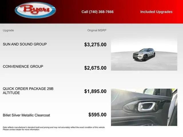 2023 Jeep Compass Altitude 4x4