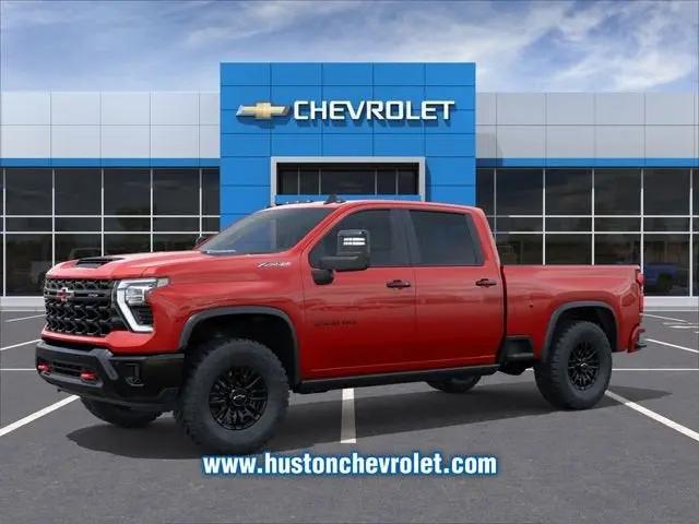 2026 Chevrolet Silverado 2500HD Crew Cab, Standard Bed, XR2, 4WD