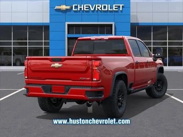 2026 Chevrolet Silverado 2500HD Crew Cab, Standard Bed, XR2, 4WD