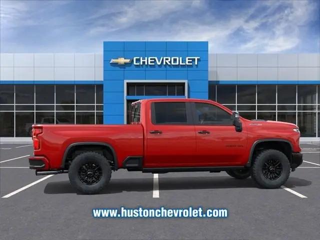 2026 Chevrolet Silverado 2500HD Crew Cab, Standard Bed, XR2, 4WD