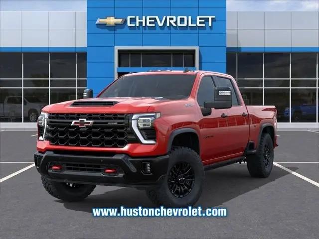 2026 Chevrolet Silverado 2500HD Crew Cab, Standard Bed, XR2, 4WD