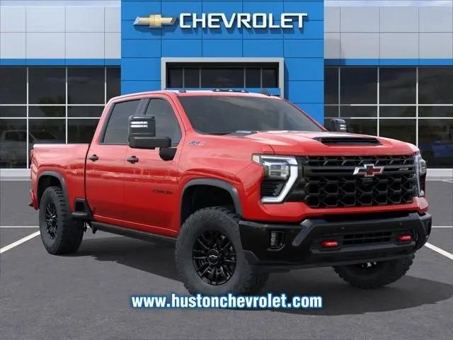 2026 Chevrolet Silverado 2500HD Crew Cab, Standard Bed, XR2, 4WD