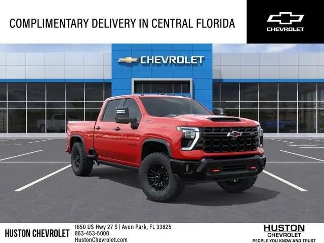 2026 Chevrolet Silverado 2500HD Crew Cab, Standard Bed, XR2, 4WD for sale in Avon Park, FL