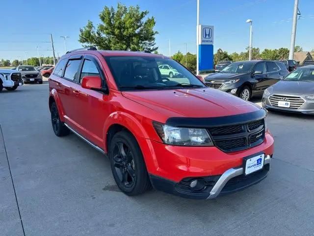 2018 Dodge Journey Crossroad