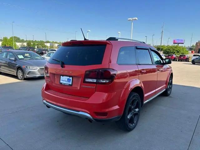 2018 Dodge Journey Crossroad