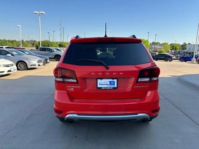 2018 Dodge Journey Crossroad