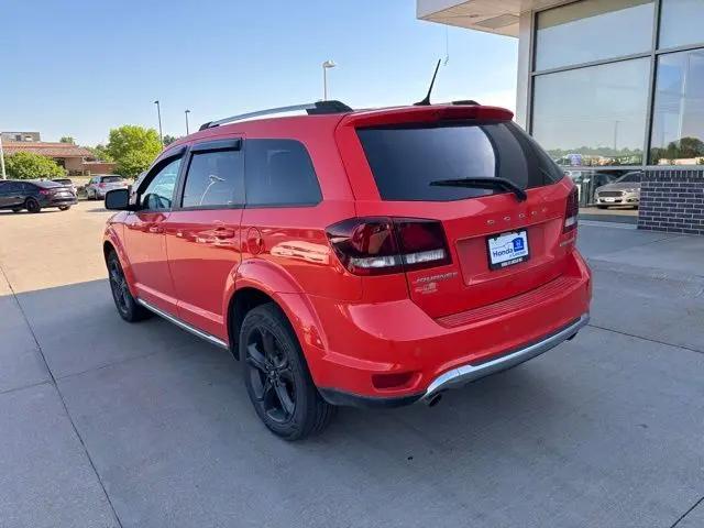 2018 Dodge Journey Crossroad