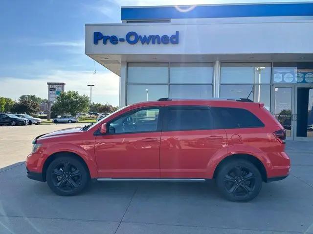 2018 Dodge Journey Crossroad