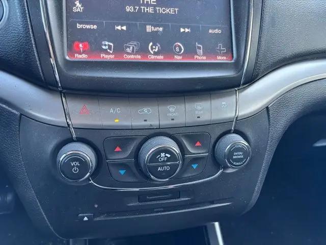 2018 Dodge Journey Crossroad