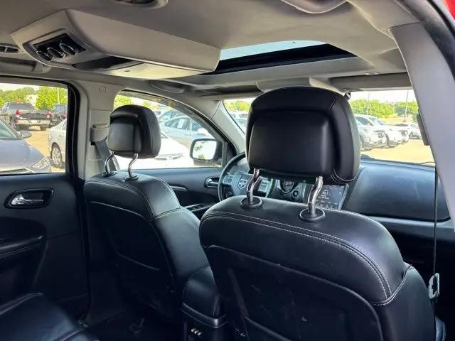 2018 Dodge Journey Crossroad