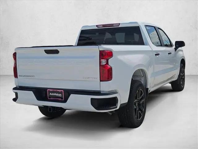 2026 Chevrolet Silverado 1500 2WD Crew Cab Short Bed Custom