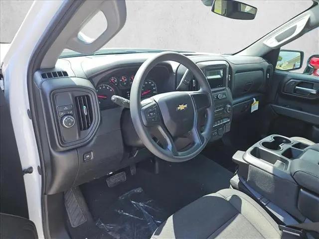 2026 Chevrolet Silverado 1500 2WD Crew Cab Short Bed Custom