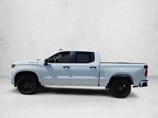 2026 Chevrolet Silverado 1500 2WD Crew Cab Short Bed Custom