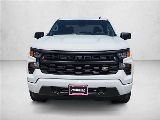 2026 Chevrolet Silverado 1500 2WD Crew Cab Short Bed Custom