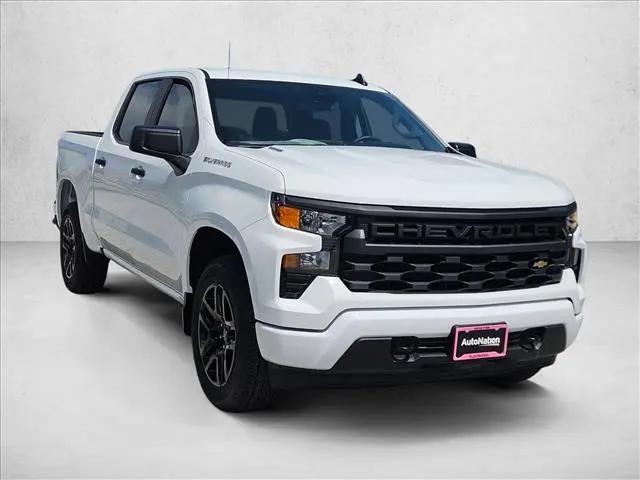 2026 Chevrolet Silverado 1500 2WD Crew Cab Short Bed Custom