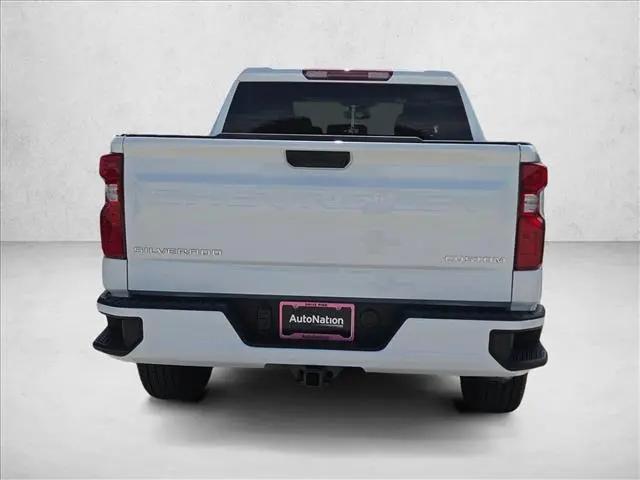 2026 Chevrolet Silverado 1500 2WD Crew Cab Short Bed Custom