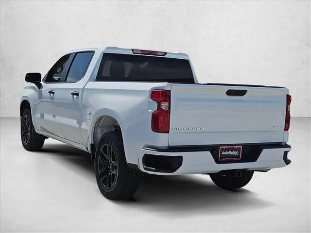 2026 Chevrolet Silverado 1500 2WD Crew Cab Short Bed Custom
