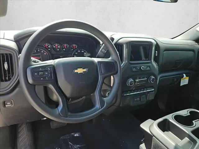 2026 Chevrolet Silverado 1500 2WD Crew Cab Short Bed Custom