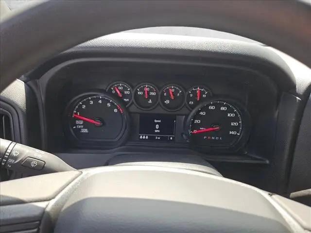 2026 Chevrolet Silverado 1500 2WD Crew Cab Short Bed Custom