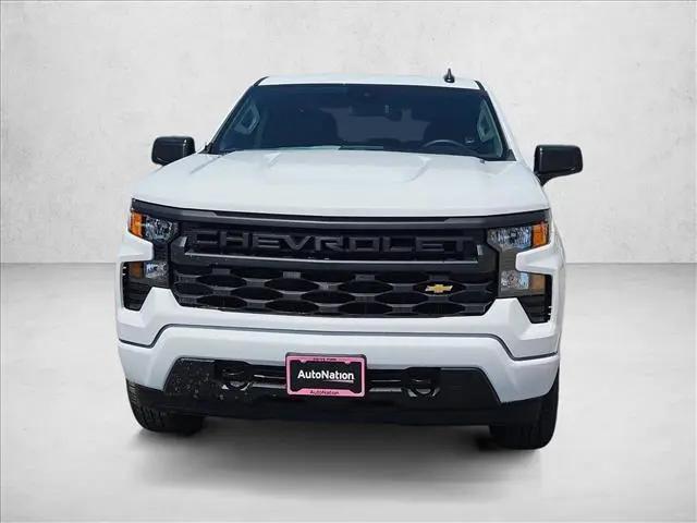 2026 Chevrolet Silverado 1500 2WD Crew Cab Short Bed Custom