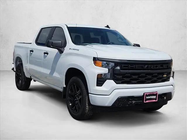 2026 Chevrolet Silverado 1500 2WD Crew Cab Short Bed Custom