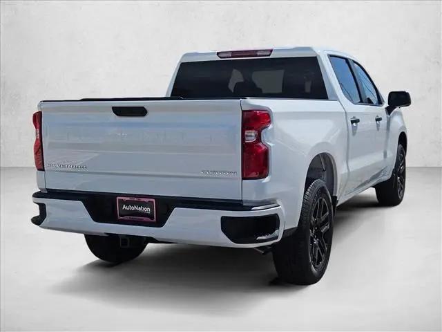 2026 Chevrolet Silverado 1500 2WD Crew Cab Short Bed Custom
