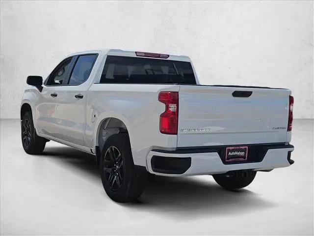 2026 Chevrolet Silverado 1500 2WD Crew Cab Short Bed Custom